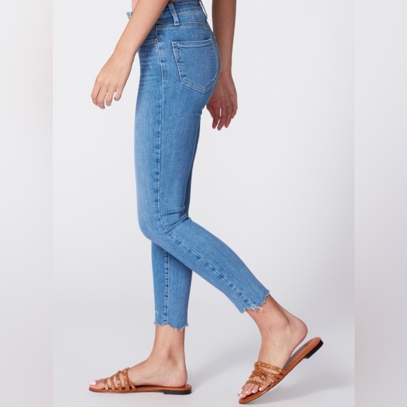 Paige Hoxton crop high rise jeans - Picture 8 of 8